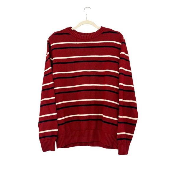 Striped Mens Sweater - Picture 1 of 4